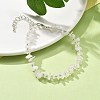 Natural Moonstone Beads Bracelets for Women BJEW-H623-02S-07-2