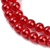 ABS Plastic Imitation Pearl Round Beads MACR-S789-8mm-14-3