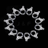 Transparent Plastic Lobster CLaw Clasps LS-KY-H005-A13-1