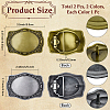 Alloy Buckles FIND-CL0002-13A-2