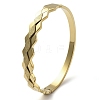 Ion Plating(IP) 304 Stainless Steel Hinged Bangles for Women BJEW-A011-15G-4