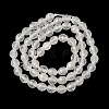 Natural Quartz Crystal Beads Strands G-K376-F01-01-3
