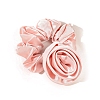 Rose Satin Elastic Hair Accessories for Girls or Women PW-WG81822-02-1