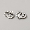 Alloy with Rhinestone Pendants FIND-WH0366-264P-01-2