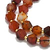 Natural Agate Beads Strand G-I376-A41-01-3