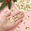 20Pcs 4 Styles Alloy Enamel Pendants ENAM-CJ0004-94-4