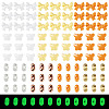 Mixed Styles Acrylic Beads SACR-TA0001-81C-2