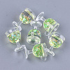 Resin Cup Pendants X-CRES-S359-10B-1