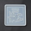 DIY Animal Coaster Silicone Molds DIY-G070-03A-3