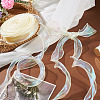 Polyester Lace Trim DIY-TAC0010-49D-7