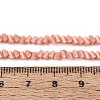 Opaque Glass Beads Strands GLAA-N019-3mm-06-2