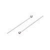 Anti-Tarnish 925 Sterling Silver Ball Head Pins STER-N016-0.4x20mm-P-2