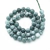 Natural Quartz Beads Strands G-N355-8mm-39-2
