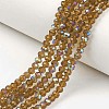 Electroplate Glass Beads Strands EGLA-A034-T10mm-L10-1