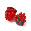 Handmade Lampwork Beads X-LAMP-WH0012-02E-2