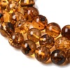 Natural Amber Beads Strands G-K376-H02-01-4