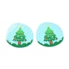 Christmas Theme 3D Printed Resin Pendants RESI-I036-03D-1