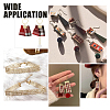40Pcs 5 Colors Iron Chain Extender FIND-DC0005-80-7