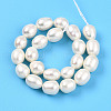 Natural Cultured Freshwater Pearl Beads Strands PEAR-N012-07Y-01-2