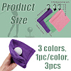 3Pcs 3 Colors Polyester Fibre Golf Wipe Towel AJEW-OC0005-36B-2