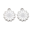 Alloy Enamel Pendants ENAM-G235-04P-01-1