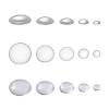 Transparent Glass Cabochons Sets GGLA-YW0001-02-1