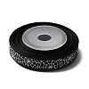 5 Yards Halloween Printed Polyester Grosgrain Ribbon OCOR-WH0047-95C-02-2