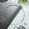 2Pcs 2 Styles Glass Seed Beaded Necklaces Sets NJEW-SZ0001-38-6