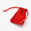 Rectangle Velvet Cloth Gift Bags X-TP-L003-04A-2