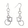 Alloy Earrings & Necklaces Jewelry Sets SJEW-JS00986-6