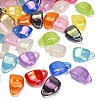 Plating Transparent Acrylic Beads AC-CBA49BC-06-1