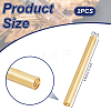 2Pcs Single-Sided Engraving Wax Seal Brass Stamp AJEW-OC0005-40F-2