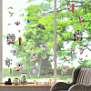8 Sheets 8 Styles PVC Waterproof Wall Stickers DIY-WH0345-127-5