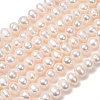 Natural Cultured Freshwater Pearl Beads Strands PA-CBABE82-15G-2