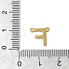 304 Stainless Steel Charms STAS-Z074-04G-F-3