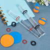 1 Set Acrylic Rolling Pins AJEW-SP0002-49-3