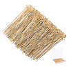 220Pcs Brass Eye Pins KK-ME0004-63-1