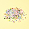 200Pcs Acrylic Beads FACR-FS0001-03-7