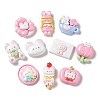Opaque Resin Cabochons CRES-M026-23-1