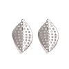 Tarnish Resistant 304 Stainless Steel Pendants STAS-M274-038P-2