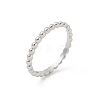 925 Streling Silver Plain Band Rings RJEW-P164-01A-P-4