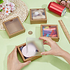 Foldable Square Paper Storage Gift Boxes LS-CON-WH0110-42B-03-3