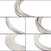 5 Rolls 5 Style Aluminum Craft Wire AW-CD0001-02-2
