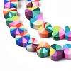 Handmade Polymer Clay Beads Strands CLAY-N008-002G-2