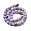 Natural Striped Stone Beads Strands G-D315-A01-02-12mm-3