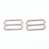 Zinc Alloy Slider Buckles IFIN-WH0052-51P-1