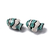 Handmade Porcelain Beads PORC-R002-01E-2