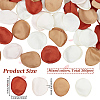 300Pcs Polyester Artificial Rose Flower Petals FIND-CN0002-43B-2