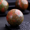 Natural Unakite Sculpture Display Decorations PW-WG1131D-04-1