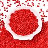 Baking Paint Glass Seed Beads SEED-T006-03S-1